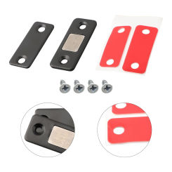 Magnetic Cabinet Catches Magnet Door Stops Ultra-Thin Invisible Anti-Rust Door Magnet Kit With Screw For Closet Cupboard
