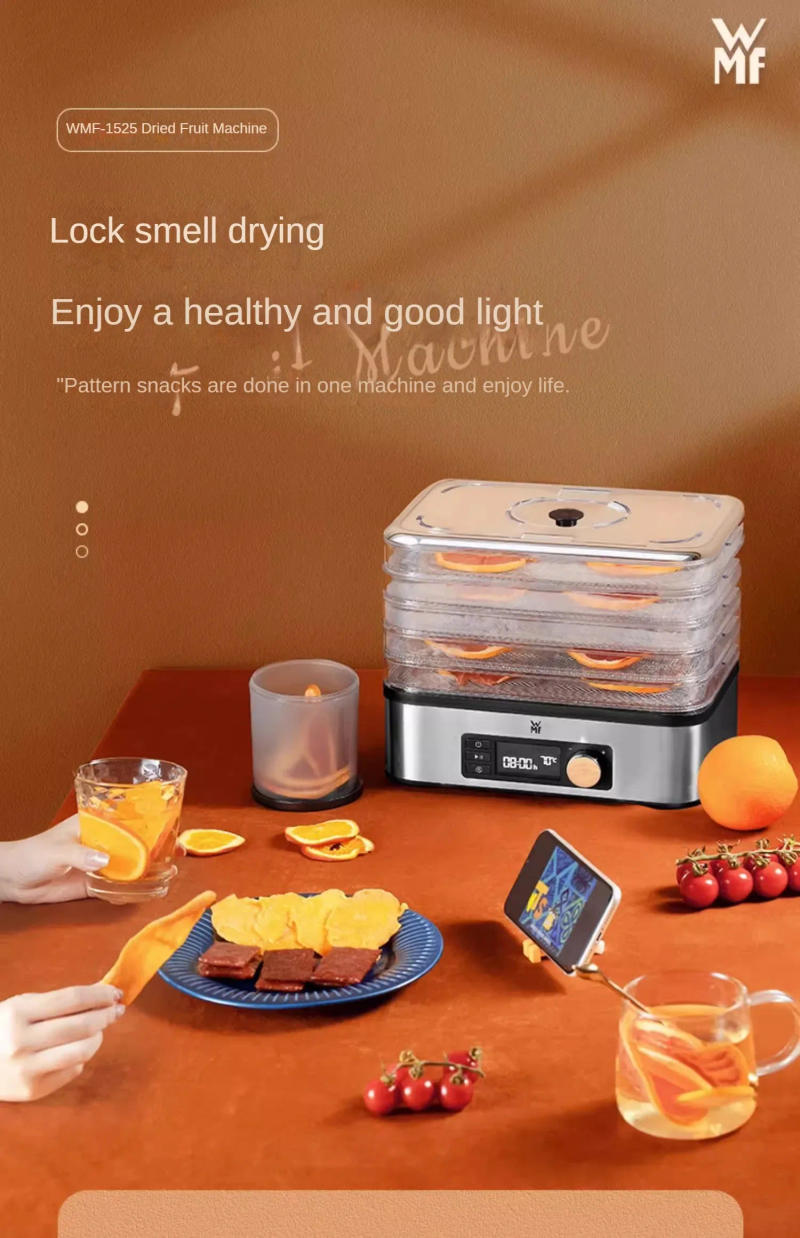 Description Picture 2 of itemFruit Dehydrator Fruit Dryer Household Food Air Dryer Small Pet Snacks Desidratador De Alimento Cocina Home Appliance 야채탈수기