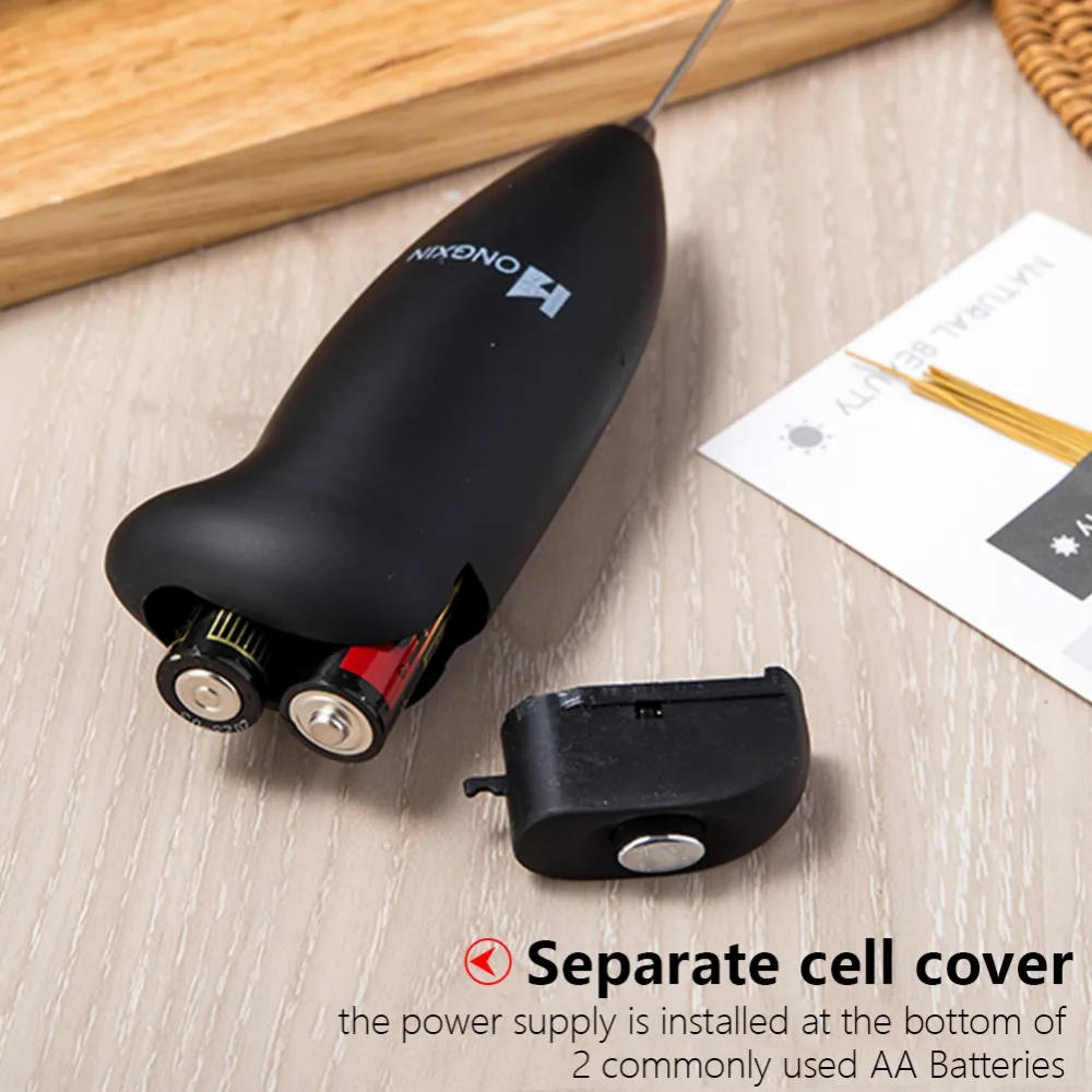 Description Picture 5 of itemAutomatic Electric Milk Frother Mini Portable Blender Foam Coffee Machine Blenders for Kitchen Tool Hand Appliances Home