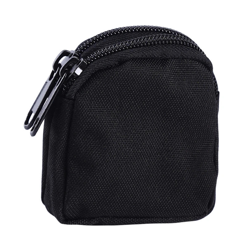 Description Picture 4 of itemOutdoor Camping Pouches Waist Bag Men Functional Bag Solid Color Mini Key Coin Sport Bag Purses For Male