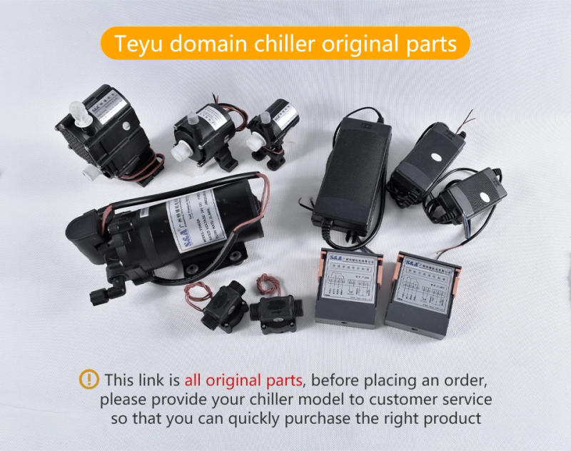 Description Picture 2 of itemStartnow P2450 P2430 Water Pumps For S&A CW3000 AG/DG CW5000 AG/DG/AH/DH Industrial Water Chiller Pump P2402A