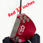 Red 33 inch shaft