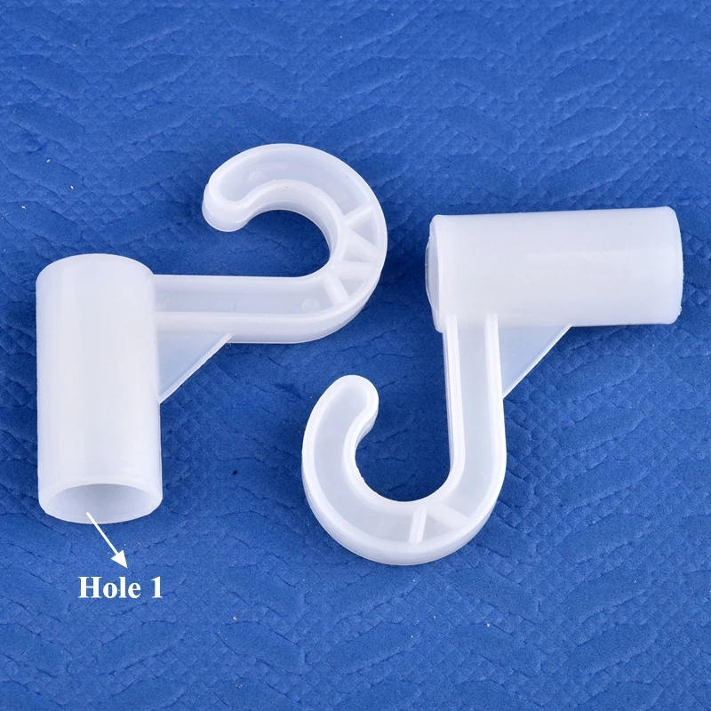 Description Picture 6 of item2-30Pcs Four Five Way Joint Pipe Adapter,Shelf Wardrobe Hook Fittings ,ID13mm Plant Support Connector,Garden Watering Irrigation