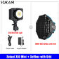 X60 Mini add Softbox