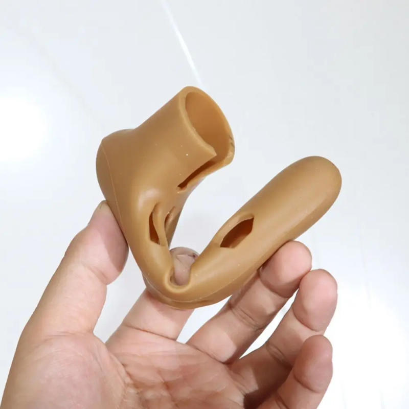 Description Picture 5 of itemNew Silicone Sleeve Room Door Handle Cartoon Baby Child Crash Protection Suite Door Pull Gloves Protector Home Accessories