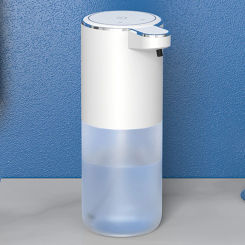 400ML Automatic Foam Soap Dispenser Waterproof Liquid Hand Soap Dispenser Pump Large Capacity Touchless Sensor Bathroom Supplies