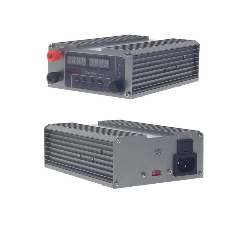 Description Picture 6 of itemGophert NPS 1600 1601 1602 3001 3002 3203 New Laboratory DIY Adjustable Digital Micro Switch DC Power Supply 110V-240V Universal
