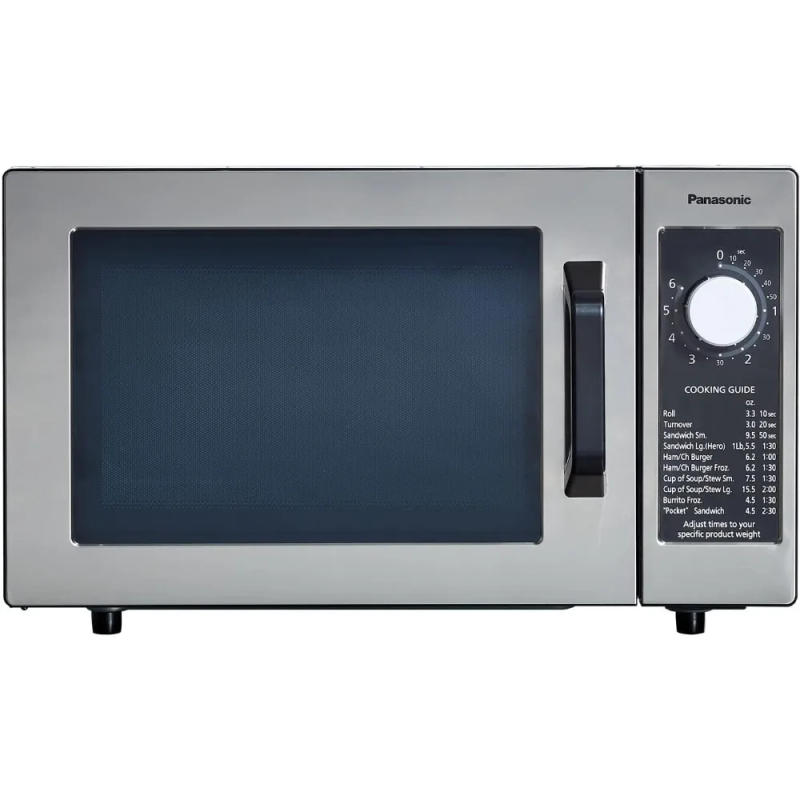 Description Picture 2 of itemNE-1025F Compact Light-Duty Countertop Commercial Microwave Oven with 6-Minute Electronic Dial Control Time