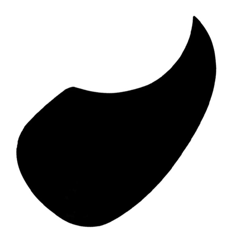 Description Picture 2 of itemGuitar Guard Guitar Pickguard Musical Instruments Pickguards Parts Water Drop Shape 40 41 Inch Acoustic Guitar