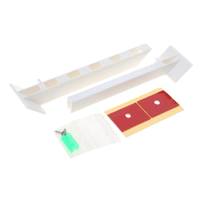 Description Picture 3 of itemCorner Storage Bar Telescopic Shower Shelves Holder Fixing Rod RVs Accessory