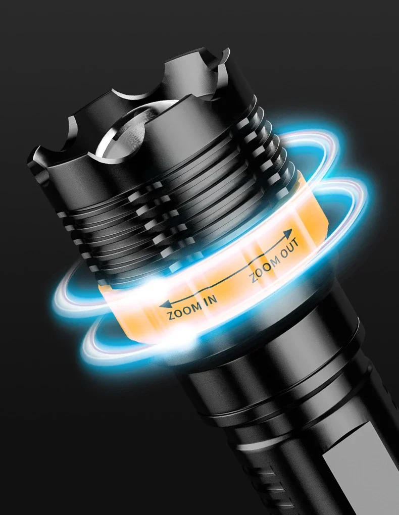 Description Picture 5 of itemFLSTAR FIRE MINI LED Flashlight 3 Modes USB Charging Portable High-power Torch Outdoor Camping Waterproof Emergency Lantern