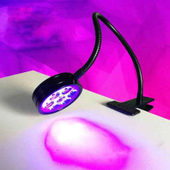 70W 405nm Ultraviolet UV Light Glue Gel Curing Lamp 395nm 365nm Resin Solder Mask PCB Board Repair Screen Green Oil Leak Detect
