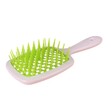 Grid Mesh Comb Reduce Tangles Smoothing Comb Comb Hair Knot Proper Tooth Pitch Square Comb Styling Tools Hairdressing Hollow