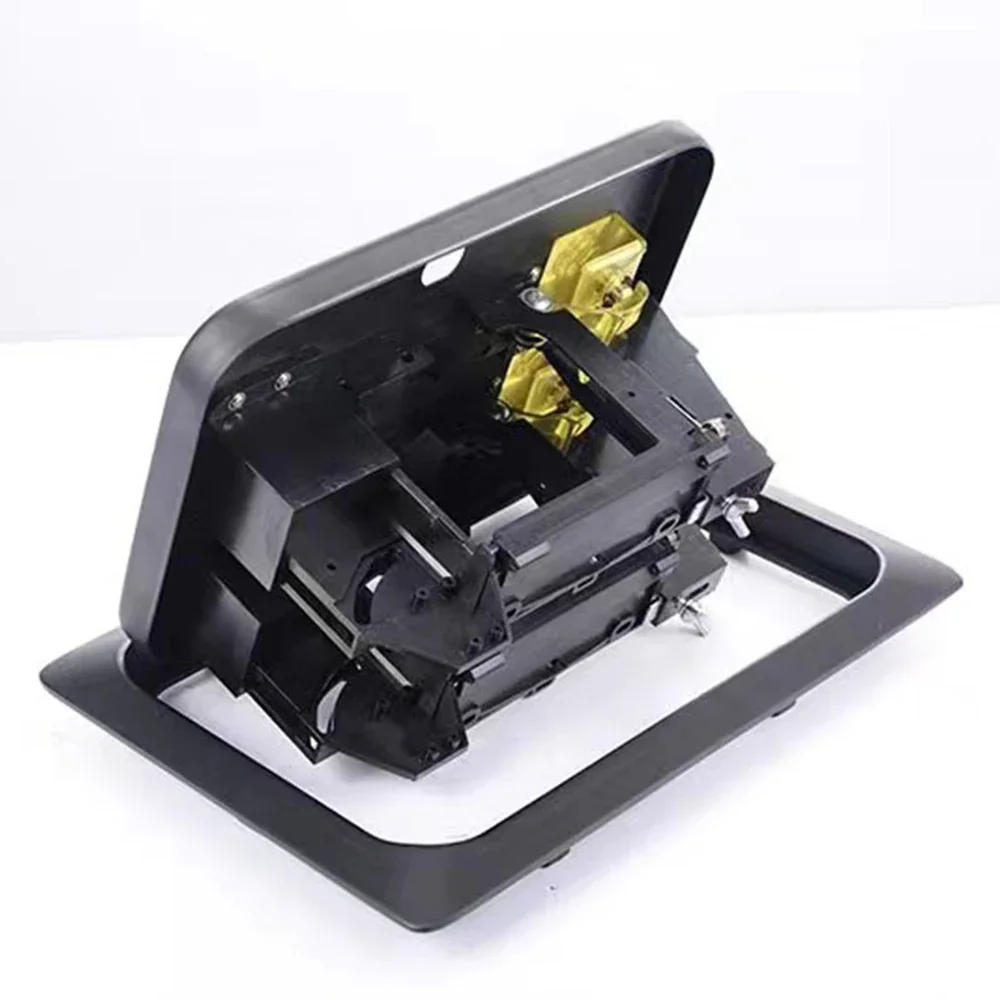 Description Picture 5 of itemIron Arcade Coin Door With 12V Comparative Acceptor Support All 20- 29mm Coin Tokens For MAME Jamma Arcade Game Machine Project