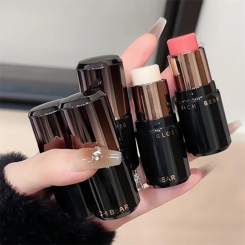 Description Picture 5 of itemWet And Bright Highlighter Stick White Jade Natural Makeup Effect Moisturizer High Light Facial Brighten Cheek Blush Cosmetics