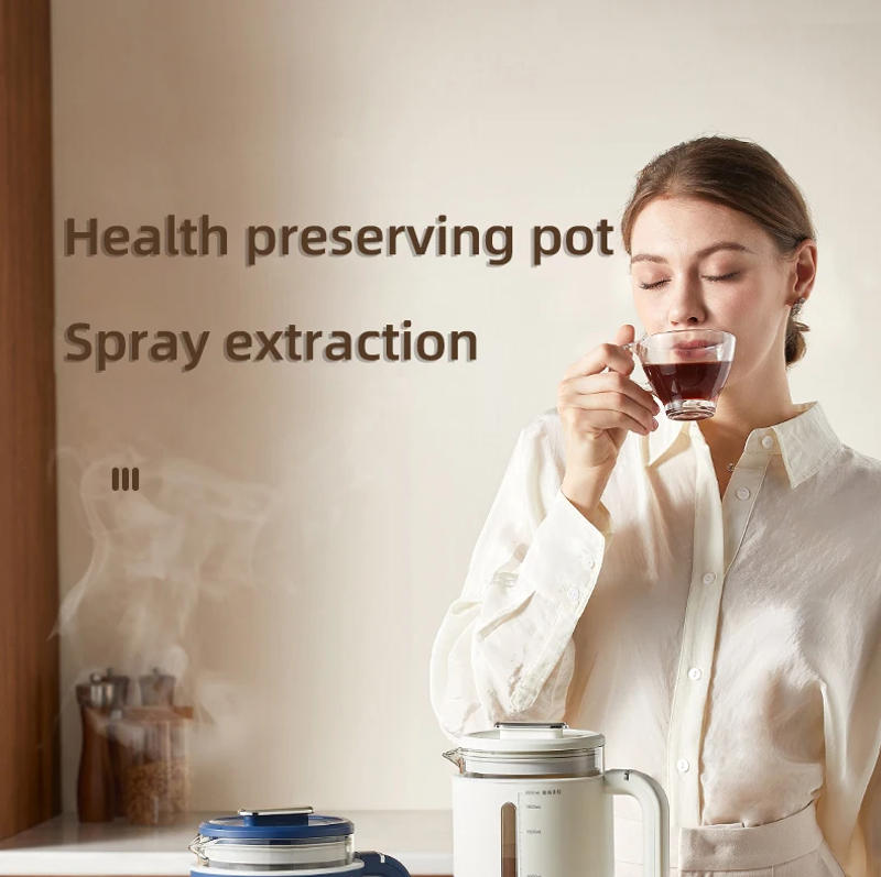 Description Picture 2 of item2L Electric Kettle Tea Maker Health Preserving Pot Thermo Pot Smart Teapot Travel Boiled Water Kettle Chinese Medicine Pot 220V