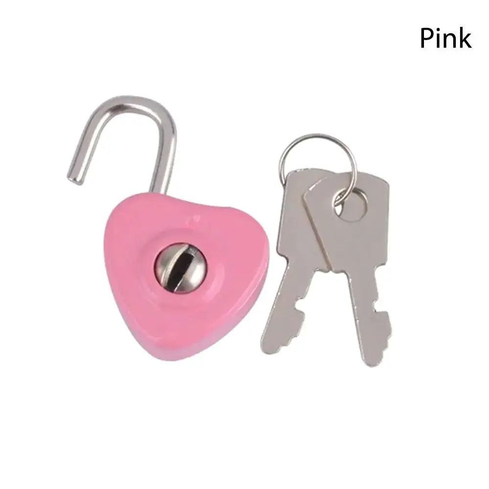 1Set Mini Portable Heart Shaped