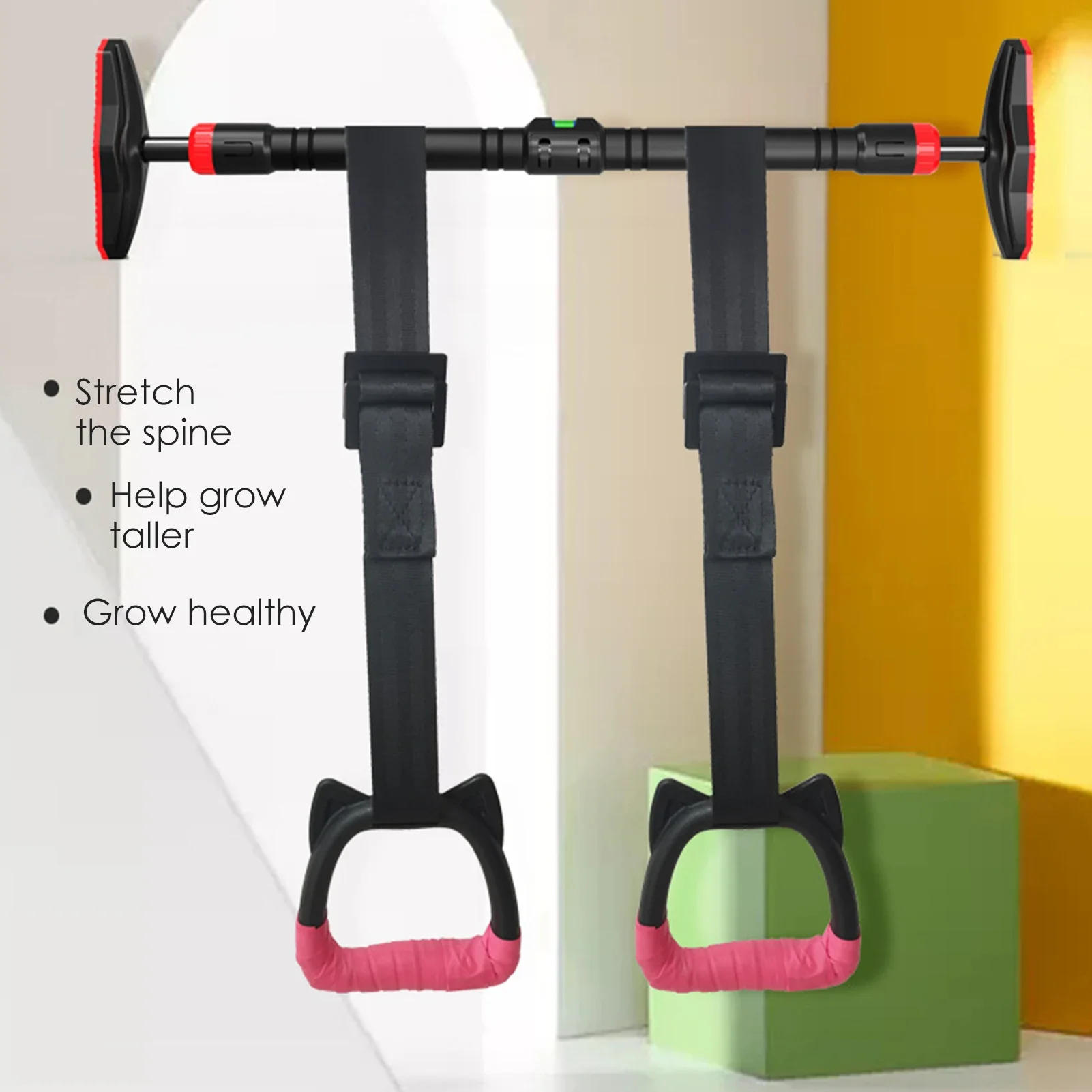 Description Picture 5 of itemHorizontal Bars Sports Equipment Wall Bar for Dominated Parallel Bars Calisthenics Chinning Dipping Abs Fitness Equipment Domino