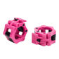50mm rose red pair