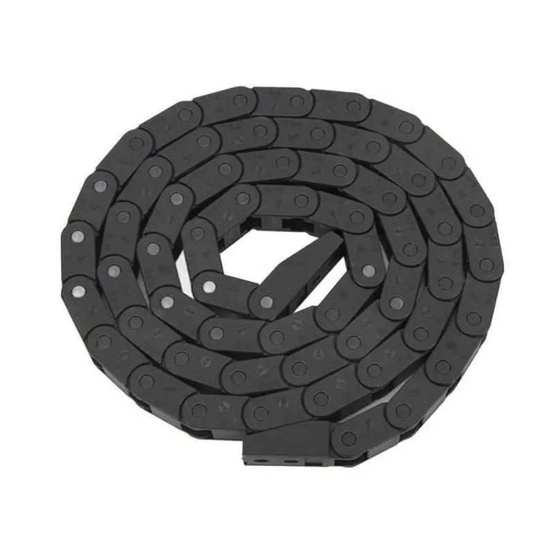 Description Picture 4 of item7x7 Cable Drag Chain Wire Carrier w/ End Connectors for cnc Machines 550mm/1000mm