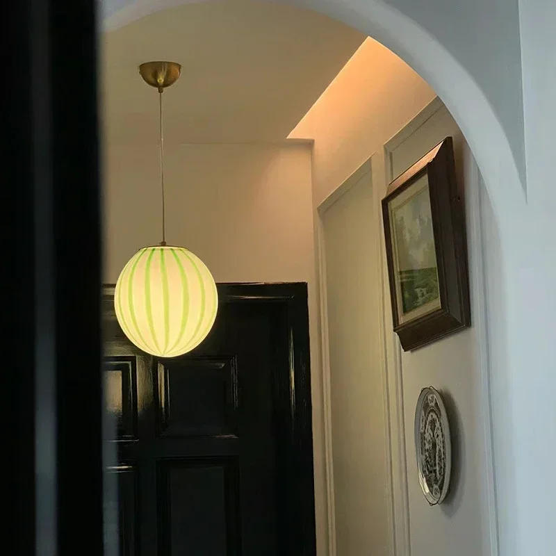 Description Picture 5 of itemModern Lollipop Ball Chandelier Kids Room Pendant Light for Bedroom Living Room Home Shop Decor Art LED Round Pendant Lamp