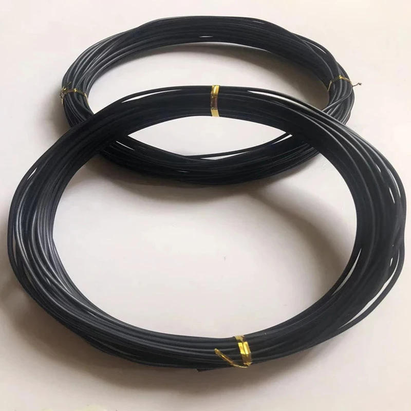 Description Picture 5 of item5meters Bonsai Wire Plant Support Anodized Aluminum Bonsai Training Wire For Plant Shapes Garden Accessories