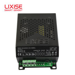 LIXiSE Hot Sale LBC2403-1206 24V 3A 12V 6A Battery Charger for Diesel Generator Intelligent Charger