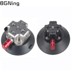 Hand Pump Vacuum Suction Cup 1/4" 3/8" ARRI Locating Hole Camera Stabilizer Bracket for GoPro DJI LED Auto Car Lamp Stand Mount