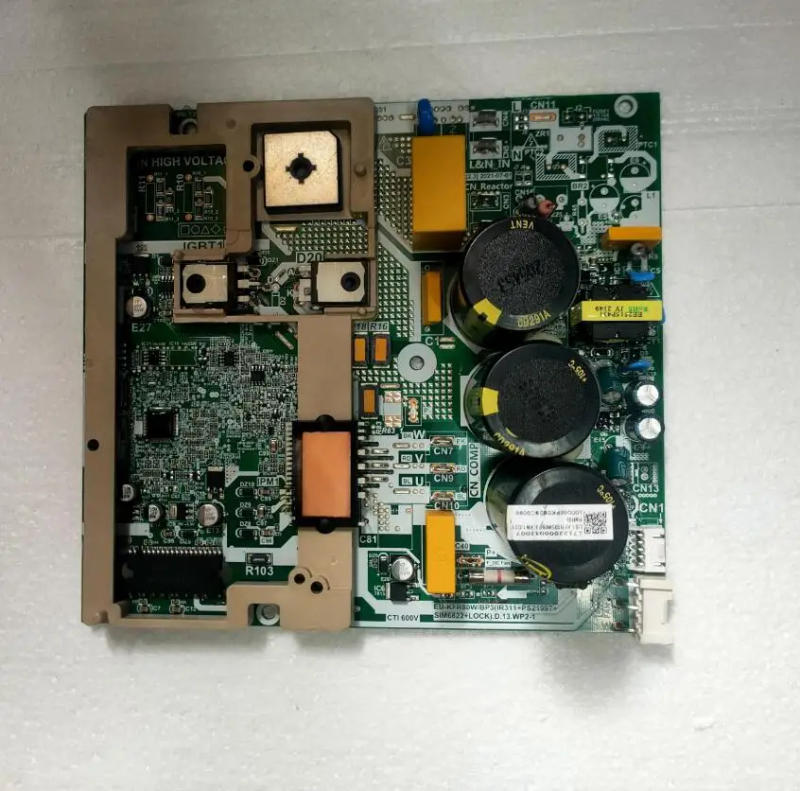 Description Picture 2 of itemOriginal new, Midea computer board 17122000028181 AU-KFR80W/BP3N1-D30 EU-KFR80W/BP3(IR311+PS21997+SIM6822+LOCK)