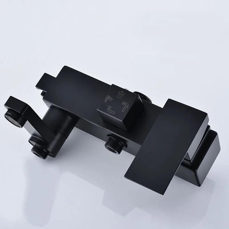 Description Picture 2 of item. Bathroom Mixer Bath Tub Copper Mixing Control Valve Wall Mounted Shower Faucet concealed faucet YT-5356