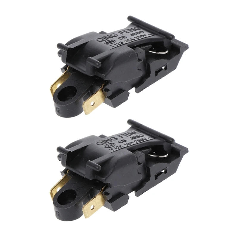 Description Picture 2 of item2PCS 16A Power ​Electric Kettle Thermostat Steam Kitchen Accessories Fast Electric Kettle Power Durable 20CC