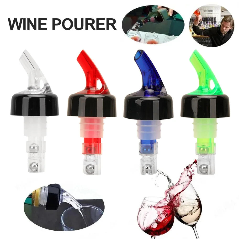 Description Picture 2 of item2pcs 30ml Automatic Measured Bottle Pourer Quick Shot Measure Pourer for Drinks Wine Cocktail Spirit Dispenser Home Bar Tools