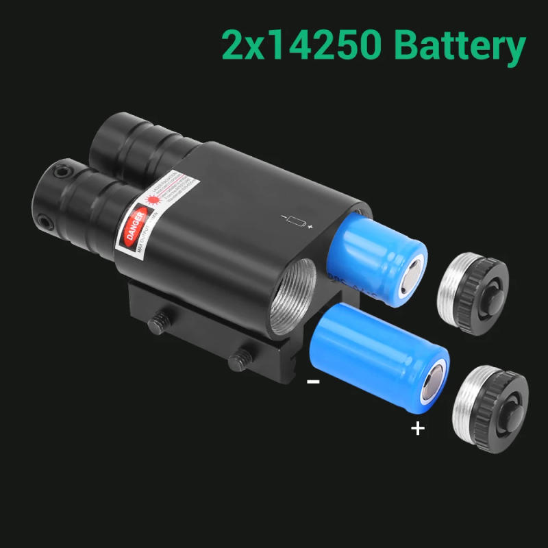 Description Picture 6 of itemTactical Laser Light Combo for Rifle Pistol Mini Red Dot Laser Sight LED Weapon Gun Light Strobe Flashlight Hunting Accessories