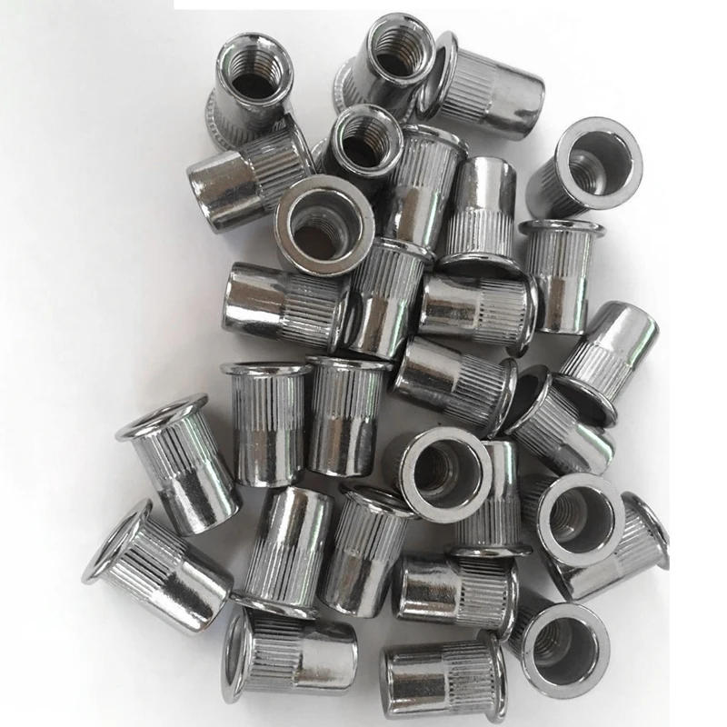 Description Picture 4 of item30Pcs M8 Rivet Nuts Stainless Steel Threaded Rivet Insert Nuts M8-1.25Mm
