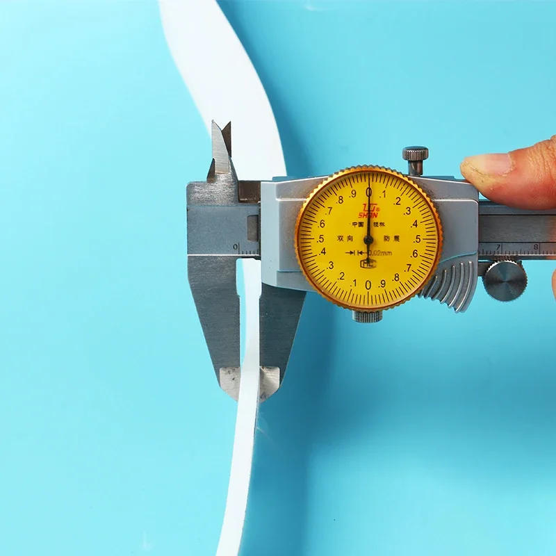 Description Picture 4 of itemSelf-adhesive Strip Flat Strip of High Temperature Rubber Sealing Cushioning Non-slip Silicone Solid Shock Absorbing Gaskets