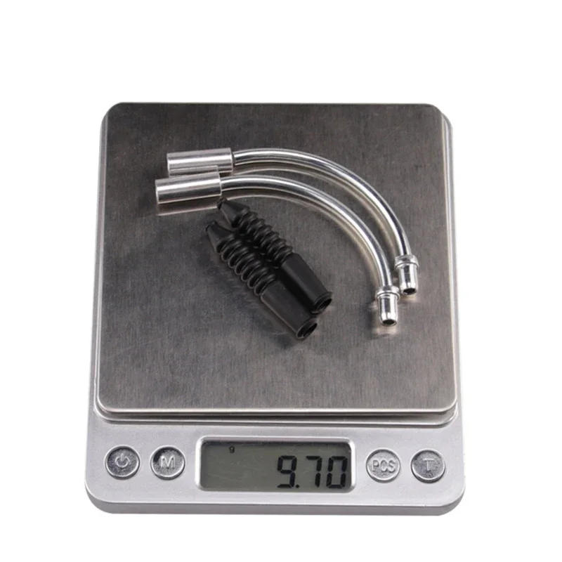 Description Picture 2 of itemMountain Bike Brake Noodles Bicycle Accessories For V-brake Guide Pipe Cable Guide Bend Tube Pipe Aluminum Alloy Pipe