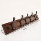 Walnut-50cm-5hooks