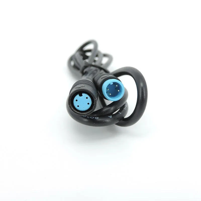 Description Picture 6 of itemM8 2 3 4 5 6 8 Pin 1M E-bike Speed Sensor male to female M/F Extension connector Cable Electric Bicycle Waterproof Ebike Wire