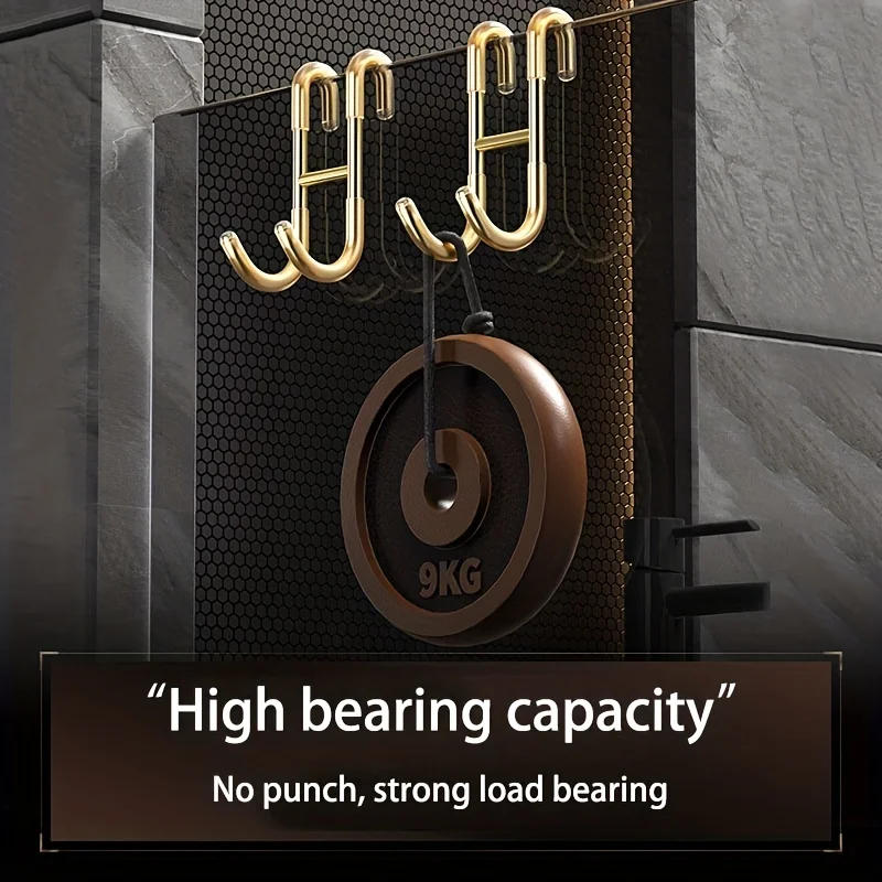 Description Picture 6 of itemShower Door Hooks Stainless Steel Bathroom Hooks No Drill Frameless Glass Shower Door Towel Bath Ball Hooks Shower Wiper Hooks