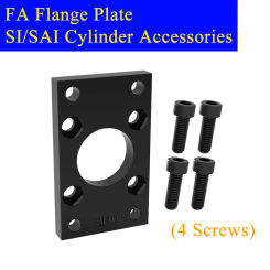 SAI/SI Cylinder Mounting Accessories FA Flange Plate FA-32/40/50/63/80/100 Fixed Mounting Accessories