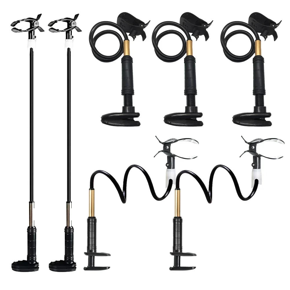 Description Picture 2 of itemAdjustable Ventilator Pipe Bracket CPAP Hose Holder Ventilator Accessories Support Arm Sleep Care Health Care