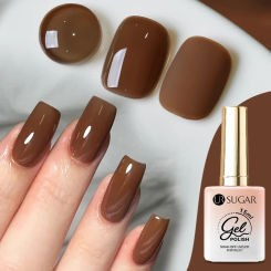 UR SUGAR 15ml Brown Gel Nail Polish Caramel Coffee Autumn Winter Nail Art Varnish Semi Permanent Soak Off UV Gel For Nail