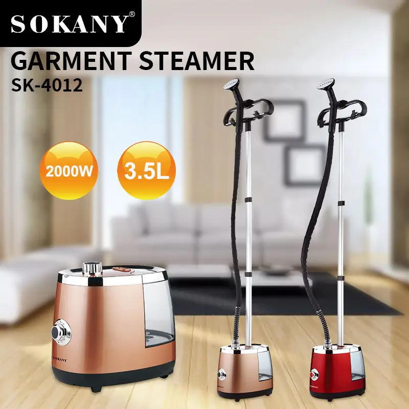 Description Picture 5 of item2 In 1 Professional Ironing Clothes Steamer Garment Steamer Fast Heat Steam Ironing Machine for Fabric Pure Silk Woolens Cotton