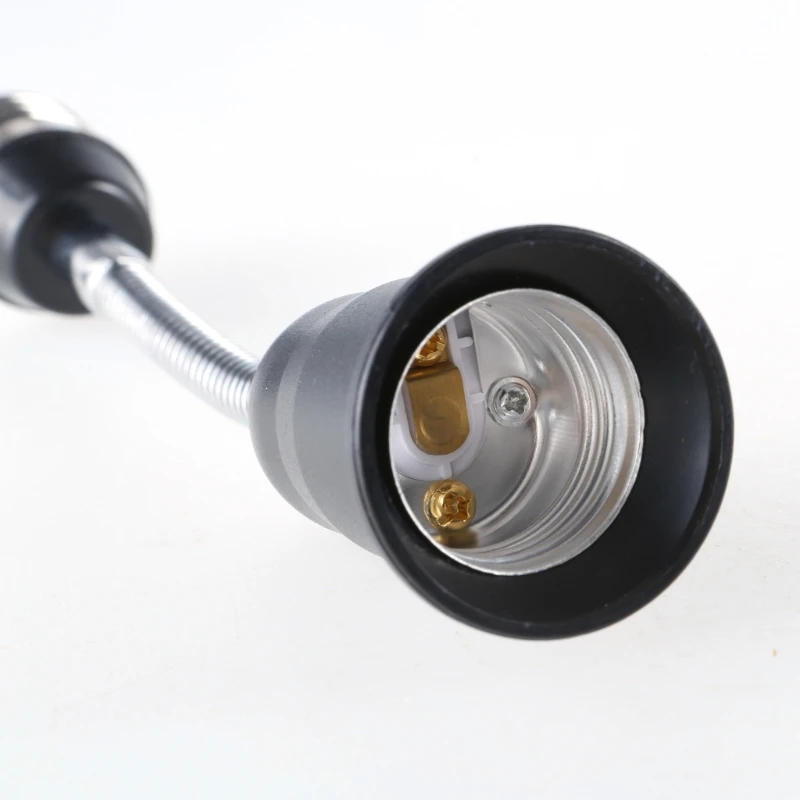 Description Picture 6 of itemE27 to E27 Extension Socket Adapter 360 Degree Rotatable Supports Up to 100W, Adjustable 19cm Length Converters