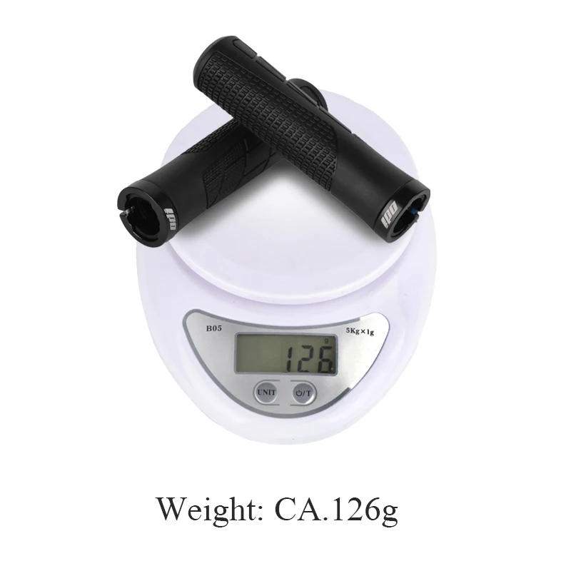 Description Picture 3 of itemMTB Bicycle Handlebar Grips Rubber Anti-Skid Bike Grips Lock On Road Mountain Handle End Grips MTB Cuffs Bike Accessories