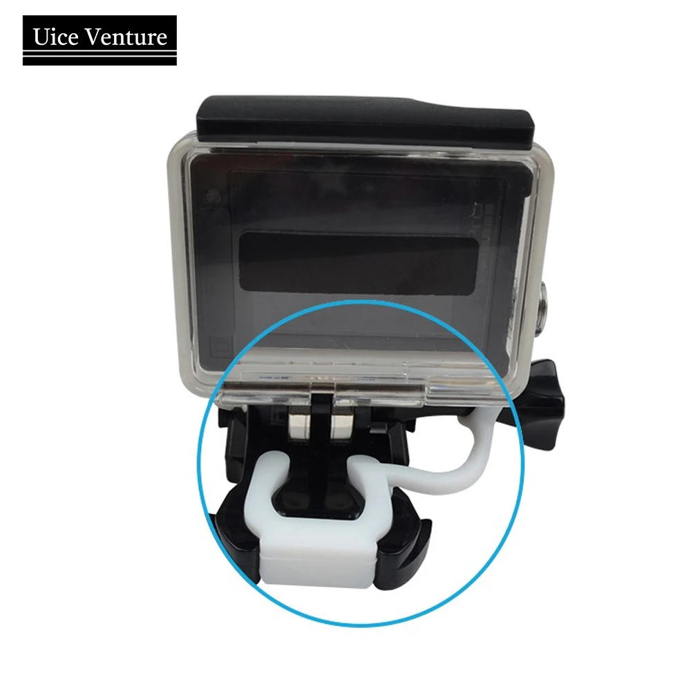 Description Picture 4 of itemSurfboard Fixed Bracket Surf Surfing Kit Bodyboard Tether Locking Plug For Gopro Hero 8 9 10 Xiaomi YI SJ5000Surfboard Accessory