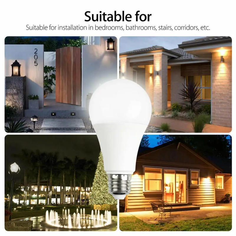 Description Picture 2 of itemMunLii 220V E27 PIR Motion Sensor Lamp 12W 15W 18W LED Bulb With Motion Sensor Infrared Radiation Motion Detector Night Light