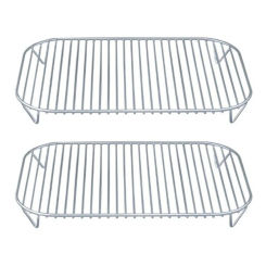 1/2Pcs Air Fryer Rack For Woodfire Grill Air Fryer Multi-Layer Dehydrator Rack