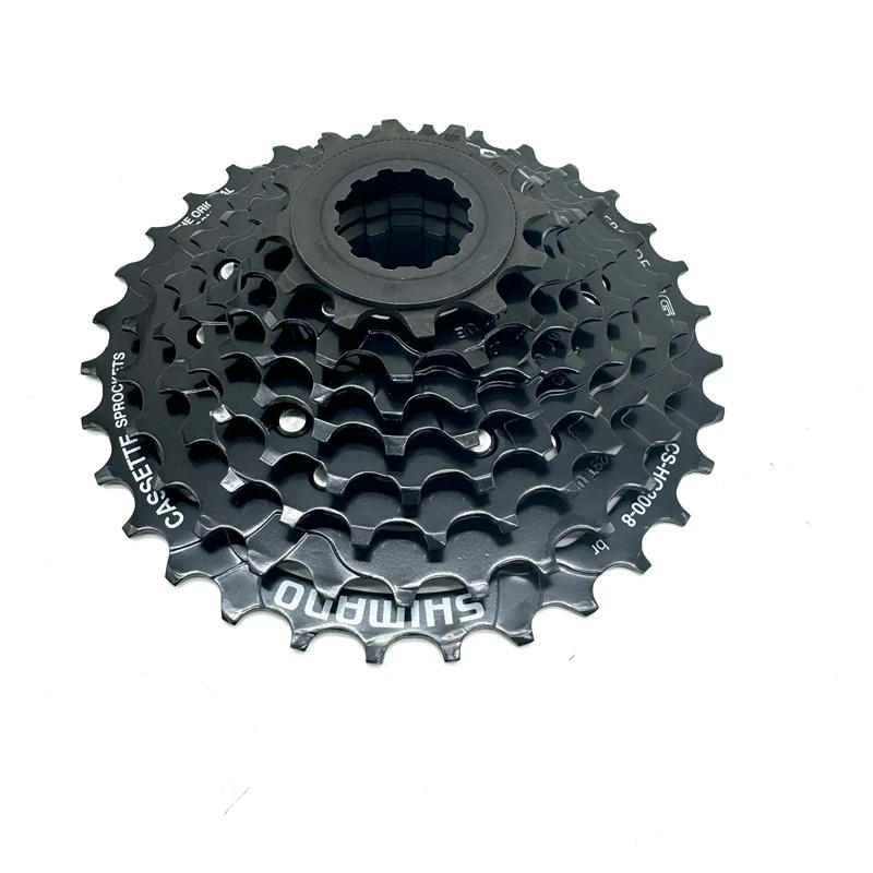 Description Picture 3 of itemShimano Tourney CS-HG200-8 Speed 12-32T MTB Cassette Freewheel
