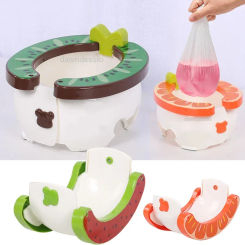 Folding Travel Baby Toilet Pot Banana Potty Urinal for Children Baby Pot Child Toilet Portable Potty Child Potty Training Seat